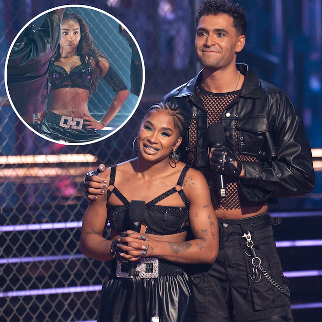 Jordan Chiles, Normani, Ezra Sosa, Dancing With the Stars, DWTS